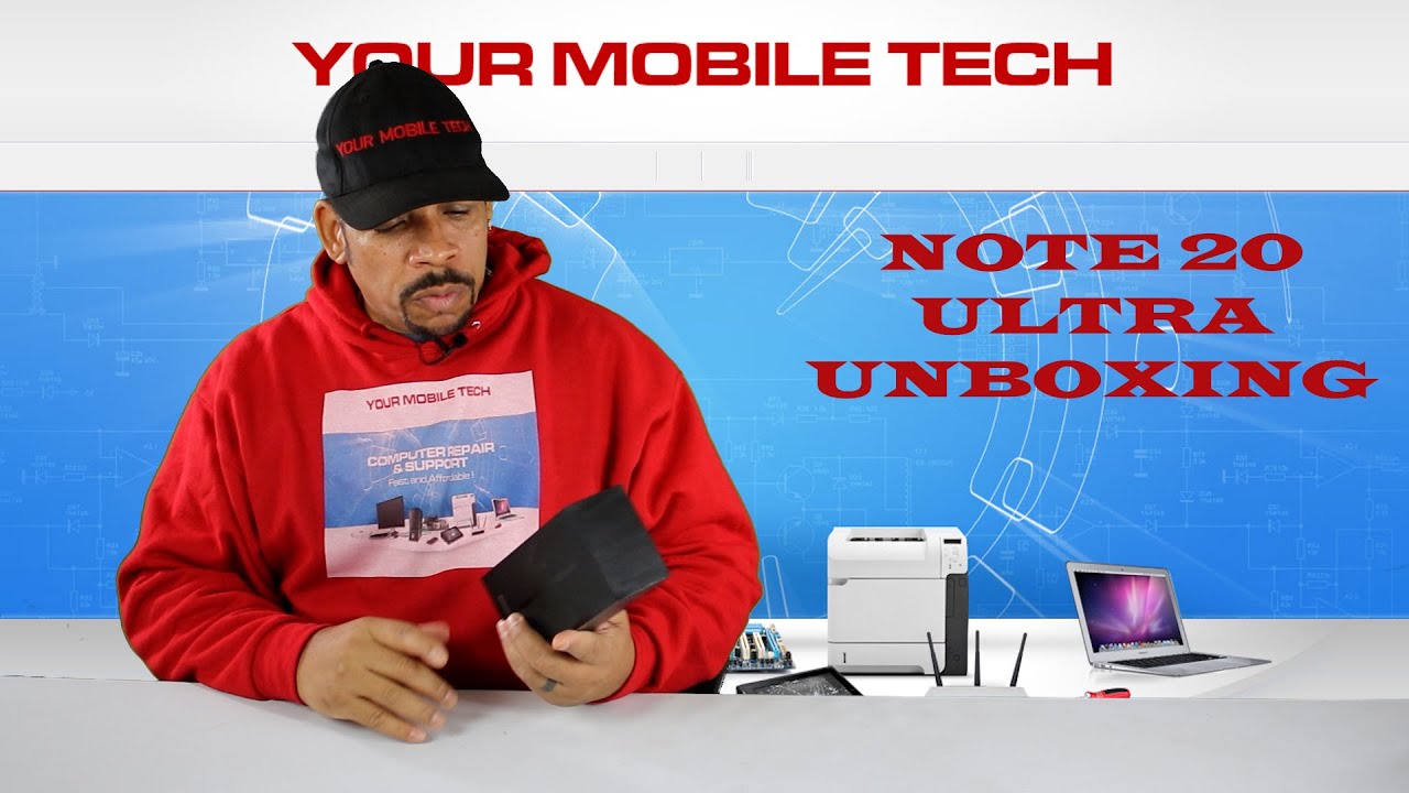 Note 20 Ultra Unboxing