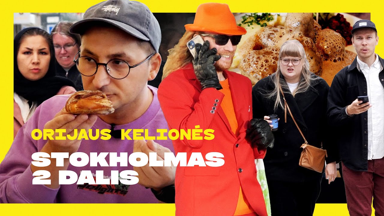 Orijaus kelionės. 4 sezonas, 5 laida. Gražiausi pasaulyje žmonės (Stokholmas, 2 dalis)
