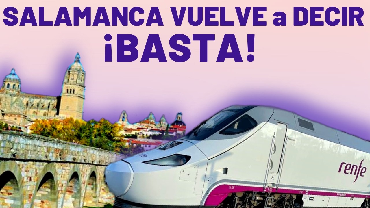 🤬 INDIGNACI&Oacute;N CRECIENTE en SALAMANCA por sus INFRAESTRUCTURAS 🤬Directo Barcelona / Ruta de la Plata