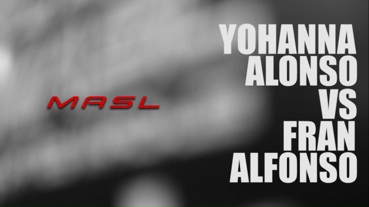 YOHANNA ALONSO vs FRAN ALFONSO