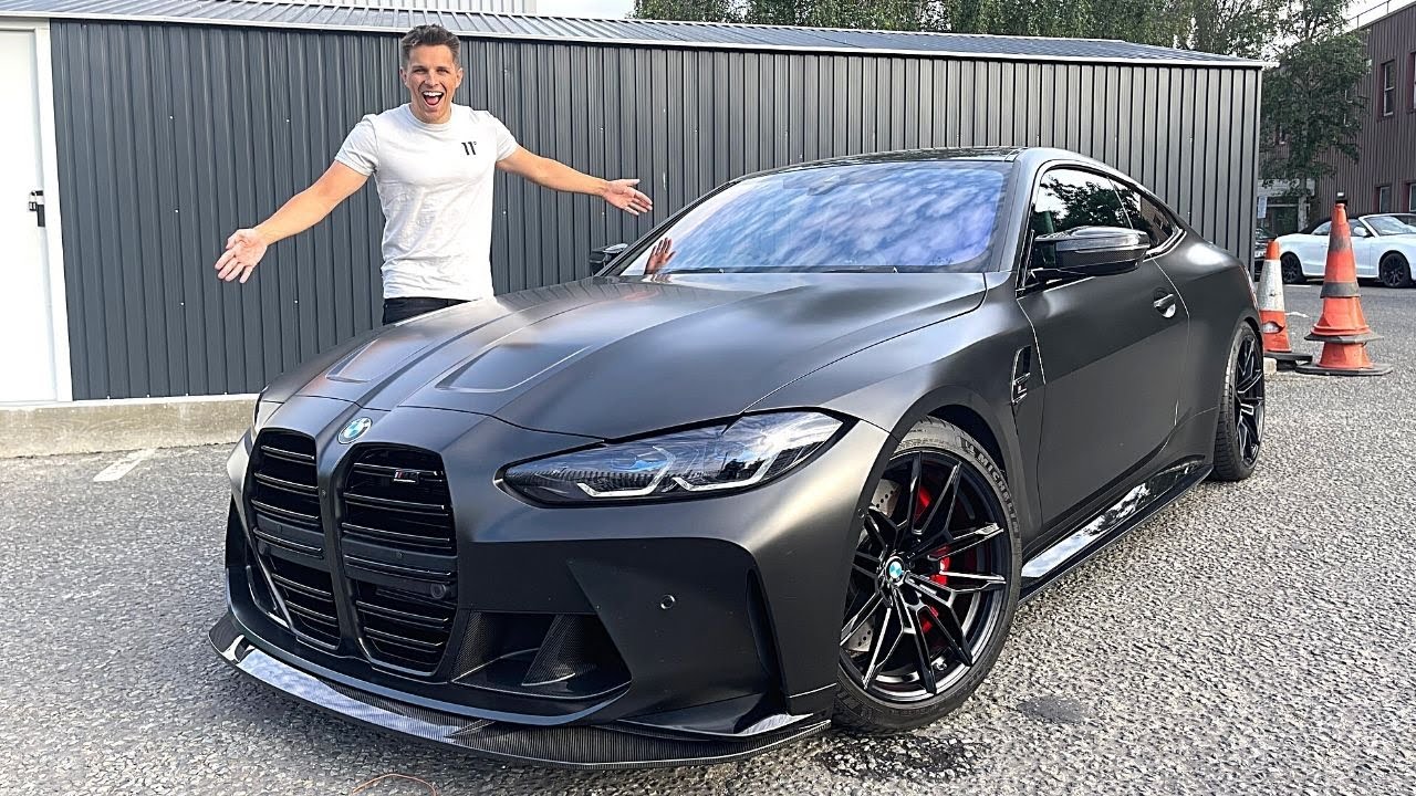 REVEALING CRAZY BODYKIT ON MY 2021 BMW M4 COMPETITION!