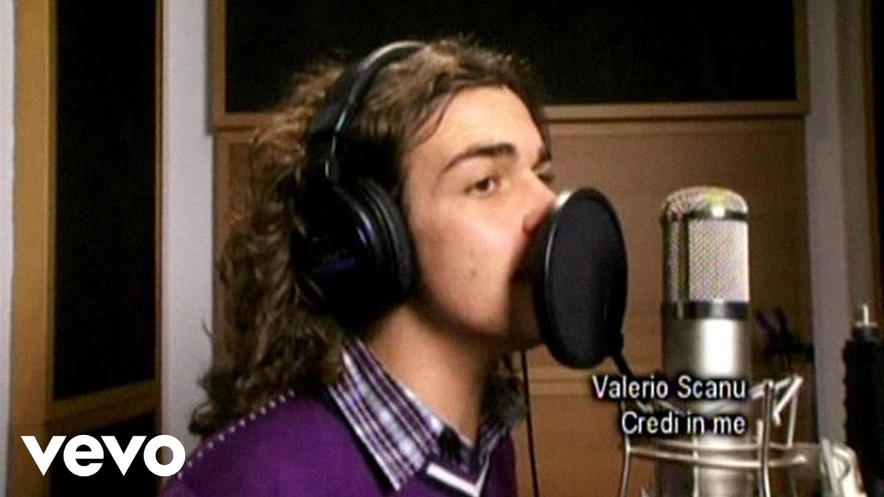 Valerio Scanu - Credi In Me