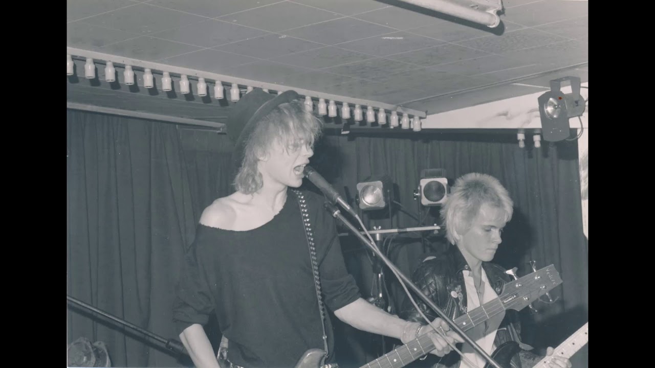 Self Abuse  - Live - Capones, Bournemouth, Dorset 1983