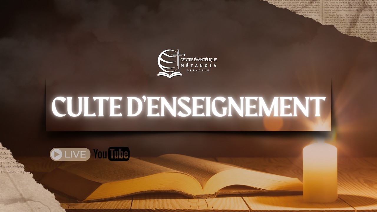 CULTE D'ENSEIGNEMENT - Mardi 17/03/2026