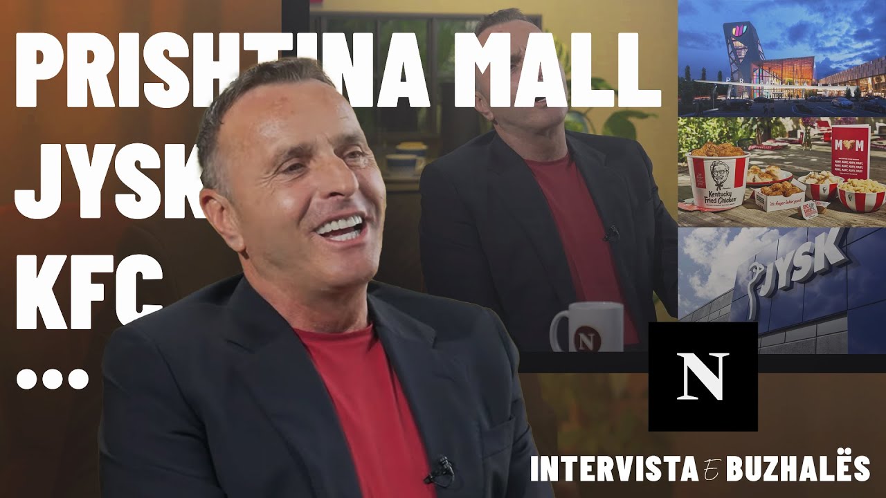 Intervista e Buzhalës: Rrëfimi motivues i biznismenit Fatmir Zyberit
