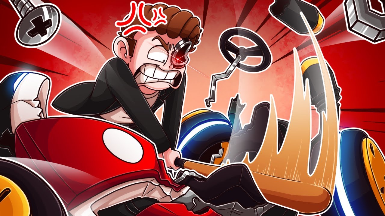 Mario Kart Rage....