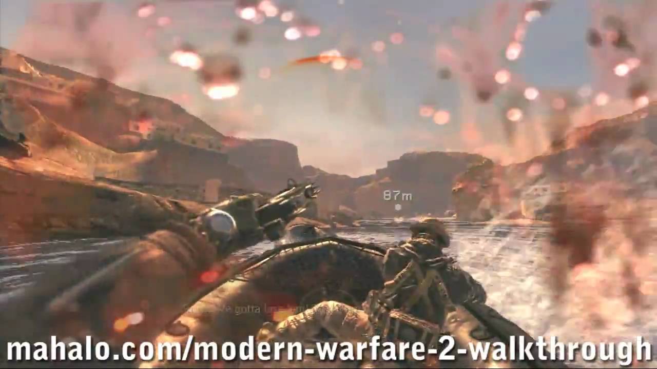 Call of Duty: Modern Warfare 2 Walkthrough - Act 3: Endgame Part 1 HD