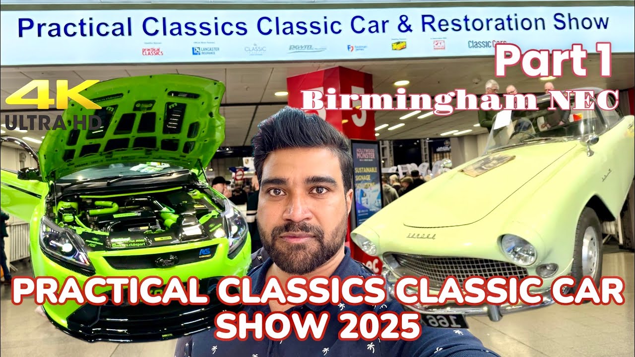 PRACTICAL CLASSICS CLASSIC CAR SHOW 2025 | NEC BIRMINGHAM | PART 1