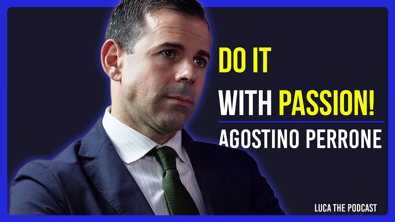 #1 Meet the Martini Pope: How Agostino Perrone Redefined Tailor-Made Hospitality #1