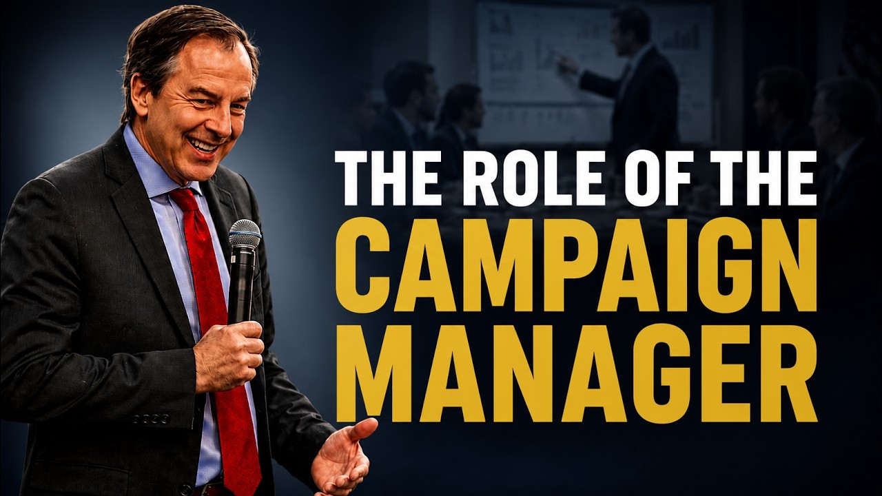 ASOP Workshop: The Role of the Campaign Manager