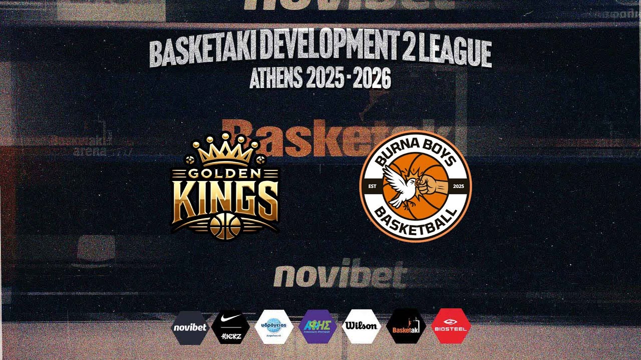 Basketaki The League - Golden Kings Vs Burna Boys (04/02/2026)