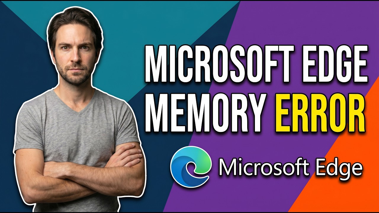 Как исправить ошибку памяти в Microsoft Edge (Краткое руководство)