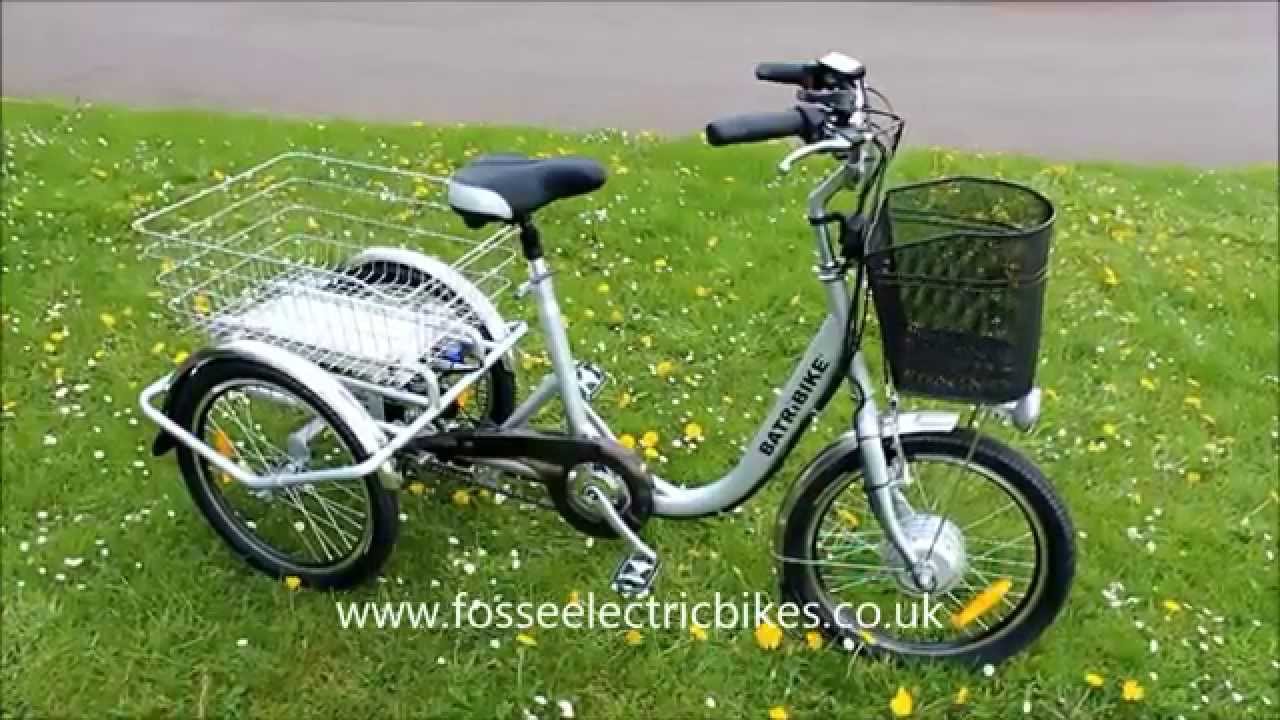 3 wheeler electric trike review Batribike Trike 20 electric trike 3 wheel