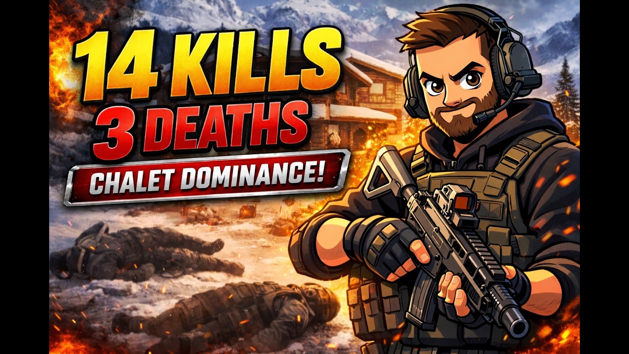 14 KILLS on Chalet! 14-3 DOMINATION in Ranked | Rainbow Six Siege