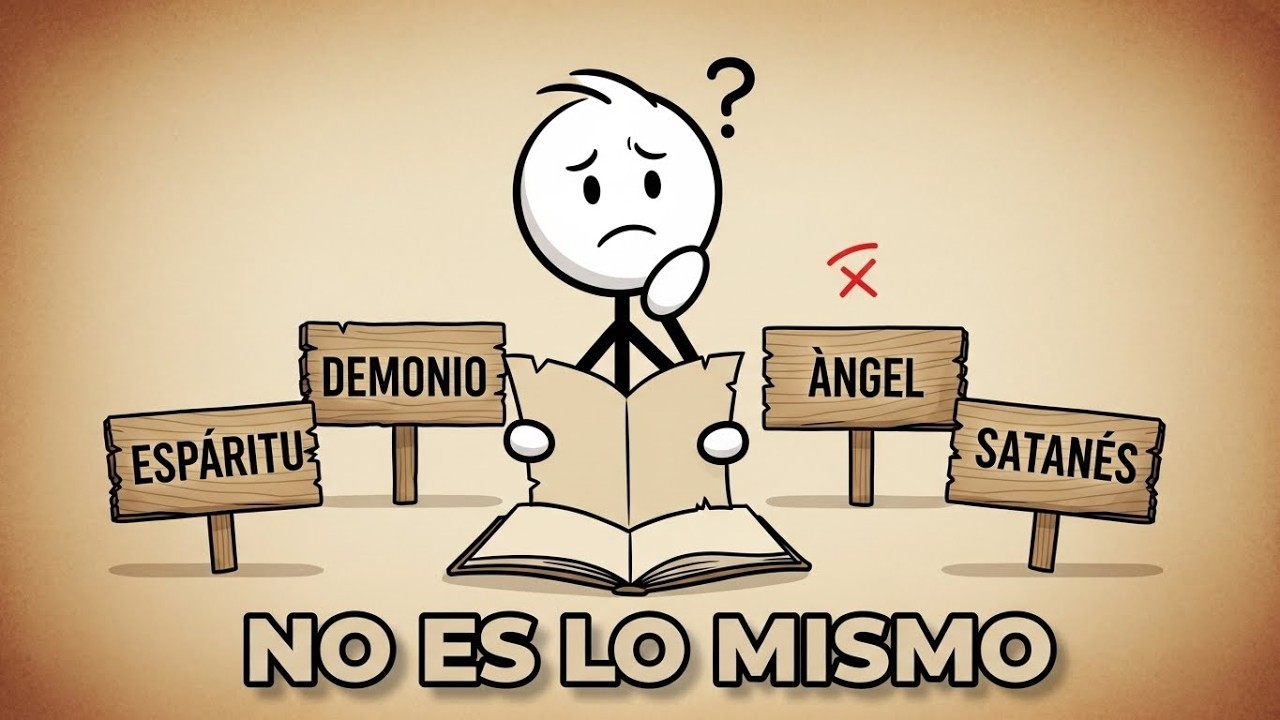 Todo lo que la Biblia llama “demonio” explicado con claridad