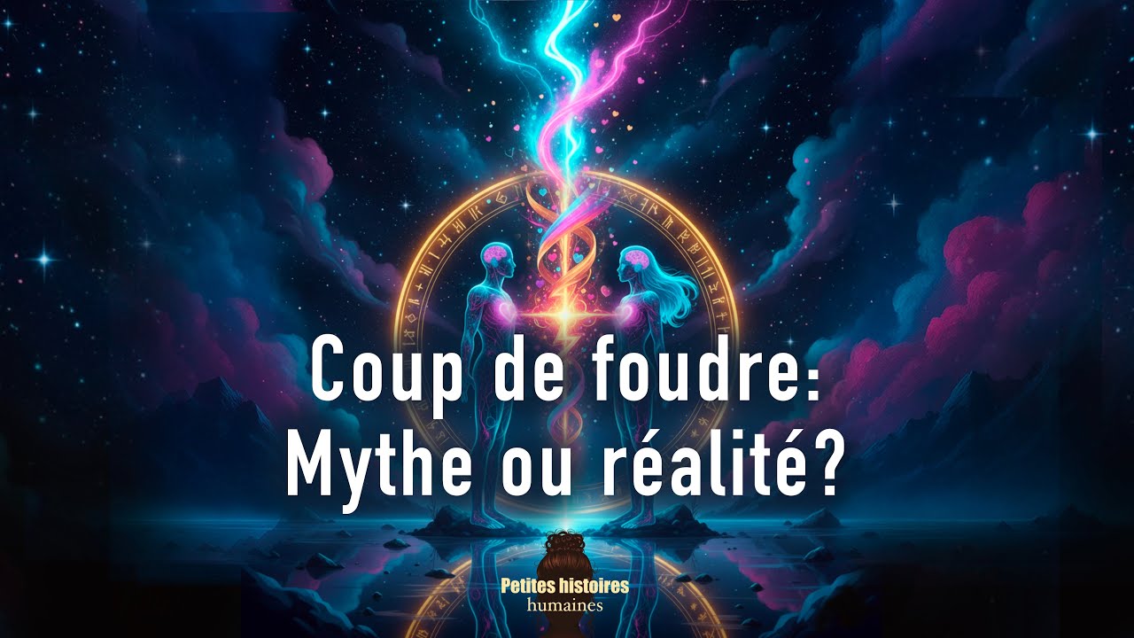 Le coup de foudre: Mythe ou réalité? ⚡️❤️