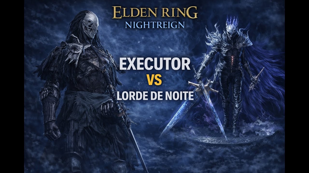 Quando a noite cai, o Executor luta pela sobrevivência - Elden Ring Nightreign 🎬