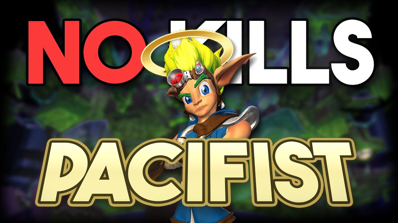 Can you Beat Jak and Daxter as a Pacifist?