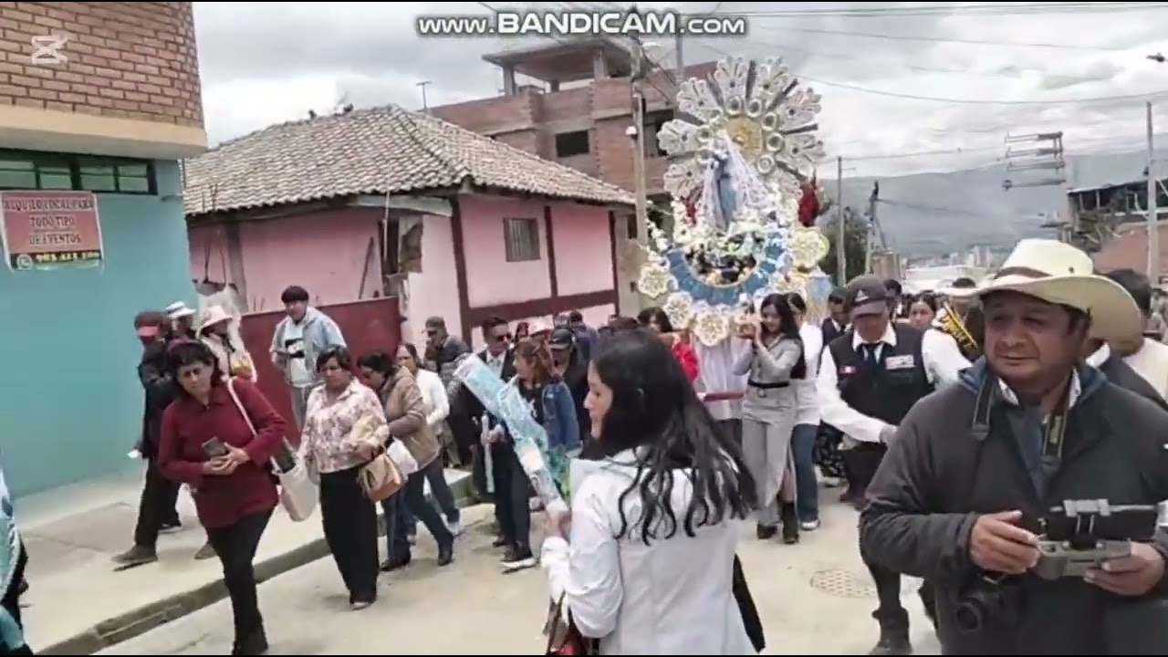 BANDA FILARMÓNICA VILCA YAUYOS LIMA - A mi madre celestial