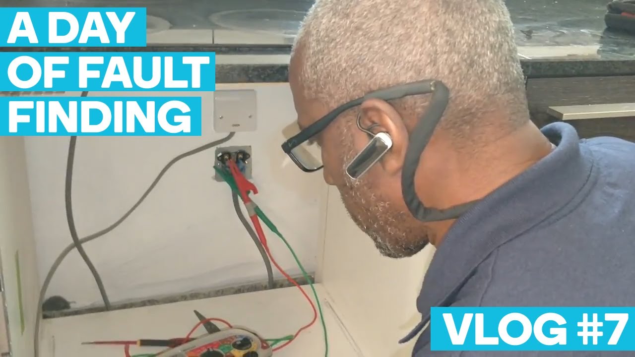 A Day Of Electrical Fault Finding - Father & Son Electrical Team In London Vlog #7