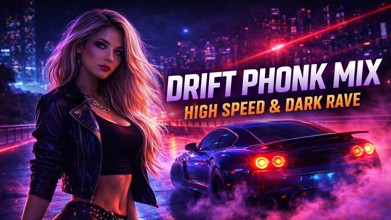 DRIFT PHONK MIX 2026 🚗 Tokyo Rain & Street Racing Bass | Erta Phonk