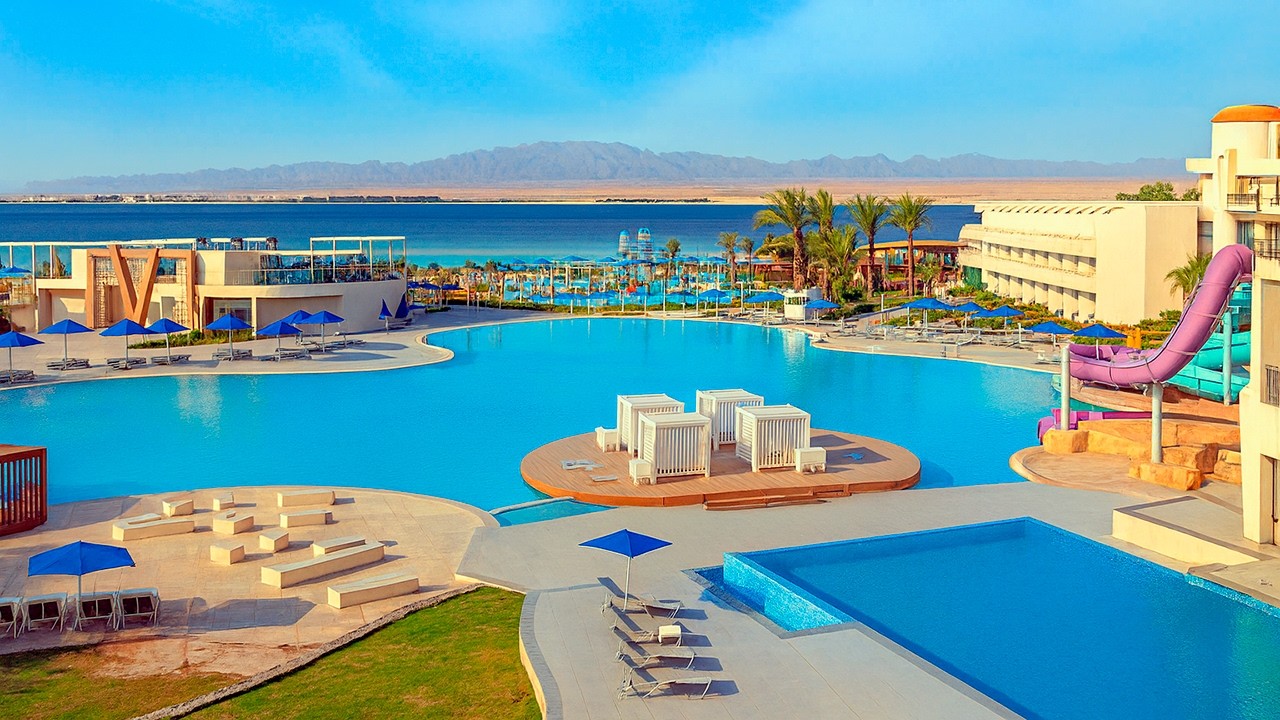 Ich Hätte Nie Gedacht, Dass Es Hier So Schön Ist! V Luxury Resort Sahl Hasheesh