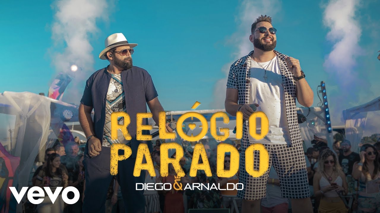 Diego & Arnaldo - Rel&oacute;gio Parado (Ao Vivo)