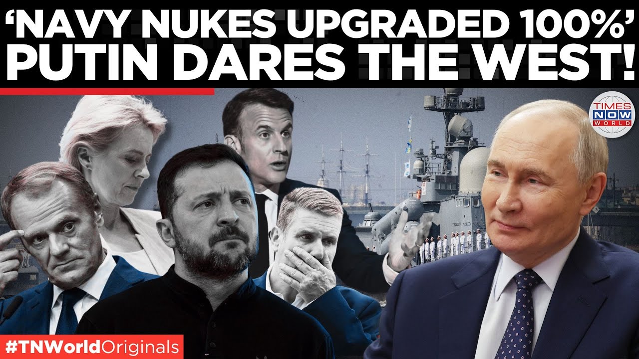 WATCH: Putin Drops a Nuclear Truth Bomb &mdash; Russia&rsquo;s Strategic Forces Now Fully Modernized! | TN World