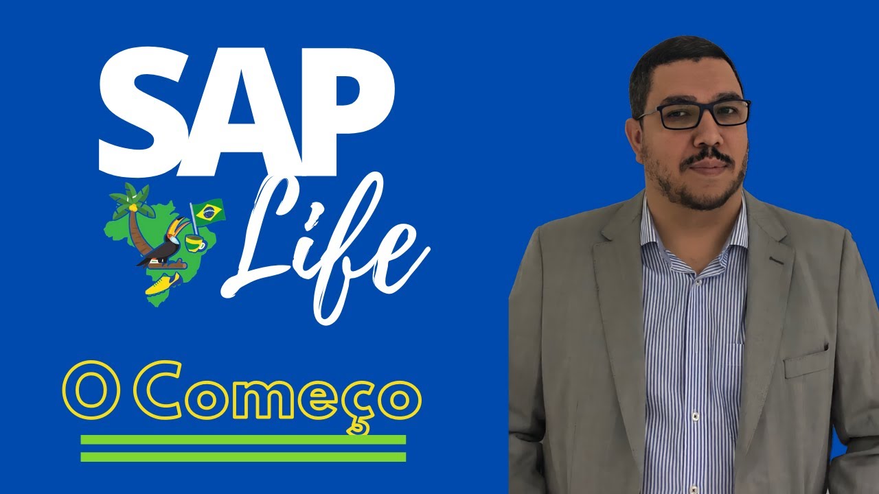 Por que criei o canal SAP Life Brasil? | Experi&ecirc;ncias reais de um Consultor SAP S&ecirc;nior