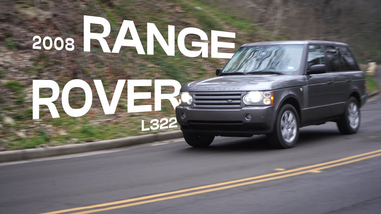 Обзор Range Rover (L322) 2008 года