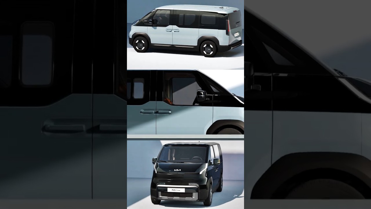 The Kia PV5 | Design Film