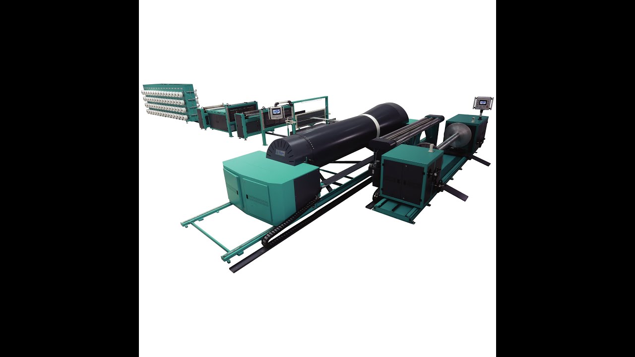 SPLITMATIC   Mono Mother Yarn Split Sectional Warper