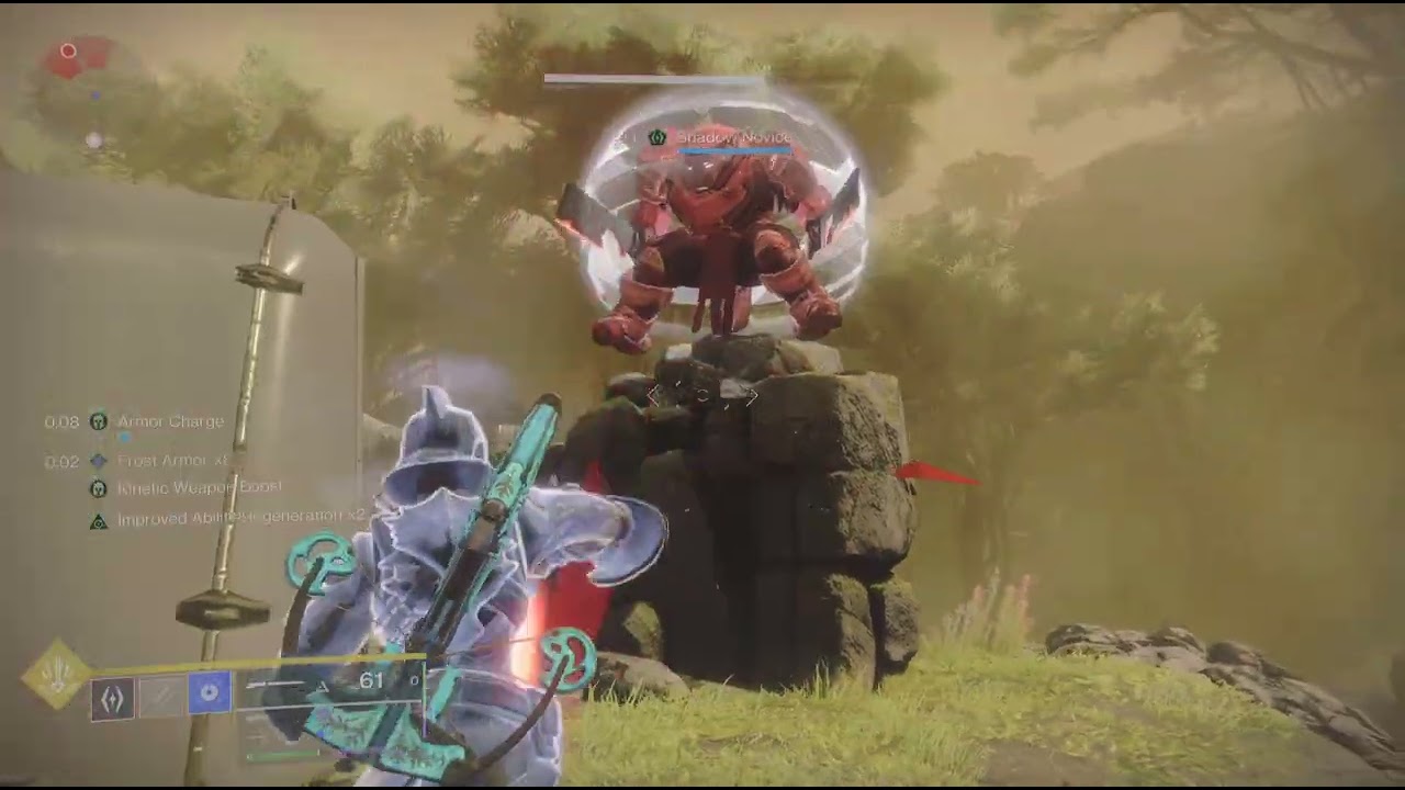 1st Equilibrium Encounter on Icefall Mantle Titan