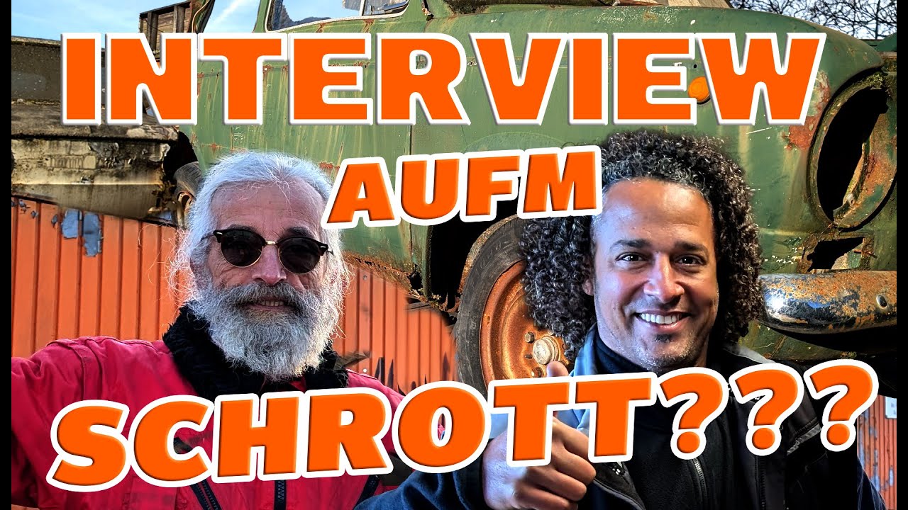 Zu Gast auf dem kultigen Schrottplatz in Duisburg. Ein Liebesbrief.