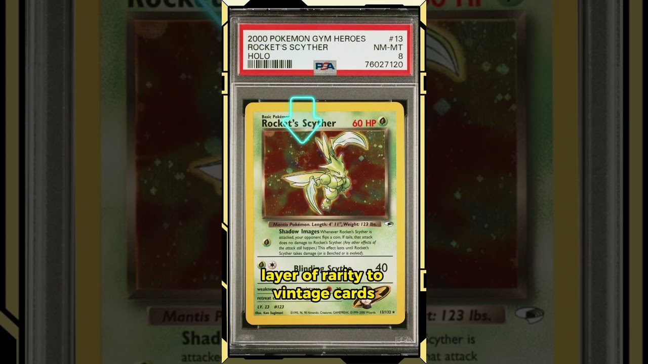 Pok&eacute;mon Card Swirl Pattern: Why So Popular? #pokemon #pokemoncards #vintagepokemon