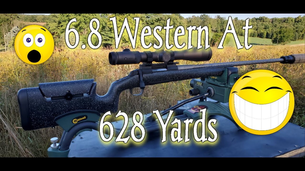 6.8 Western на 628 ярдов | Browning X-Bolt Max LR