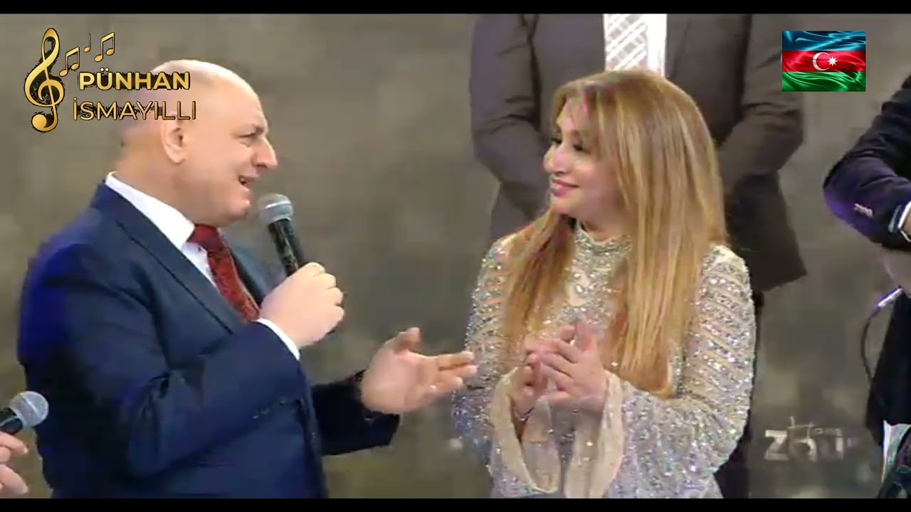 Pünhan İsmayıllı."Tapşır gözlərinə mənə baxmasın"(Müslüm.M)Elnarə A.Manaf A.Babək N.Super şer ifalar