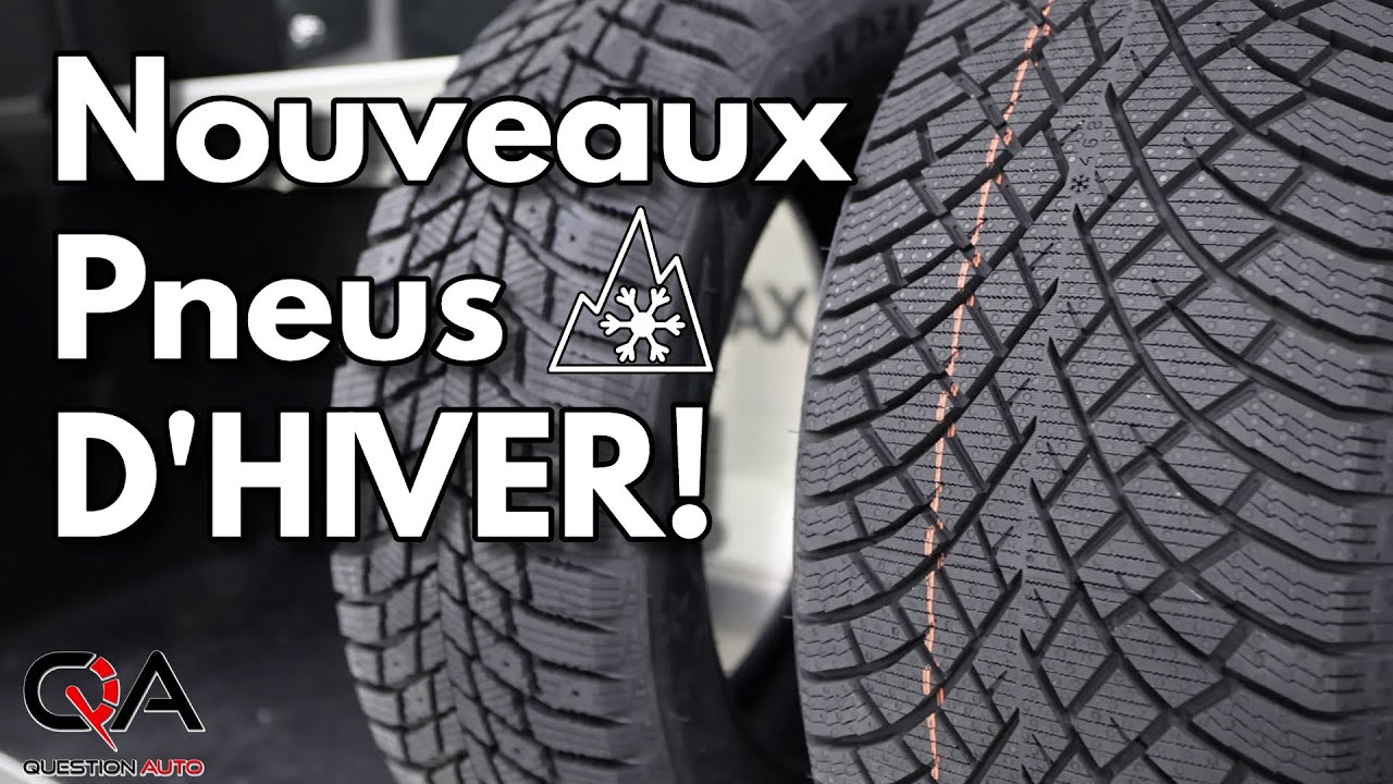 Nouveaux pneus d'hiver disponible: de Nokian à Sailun!