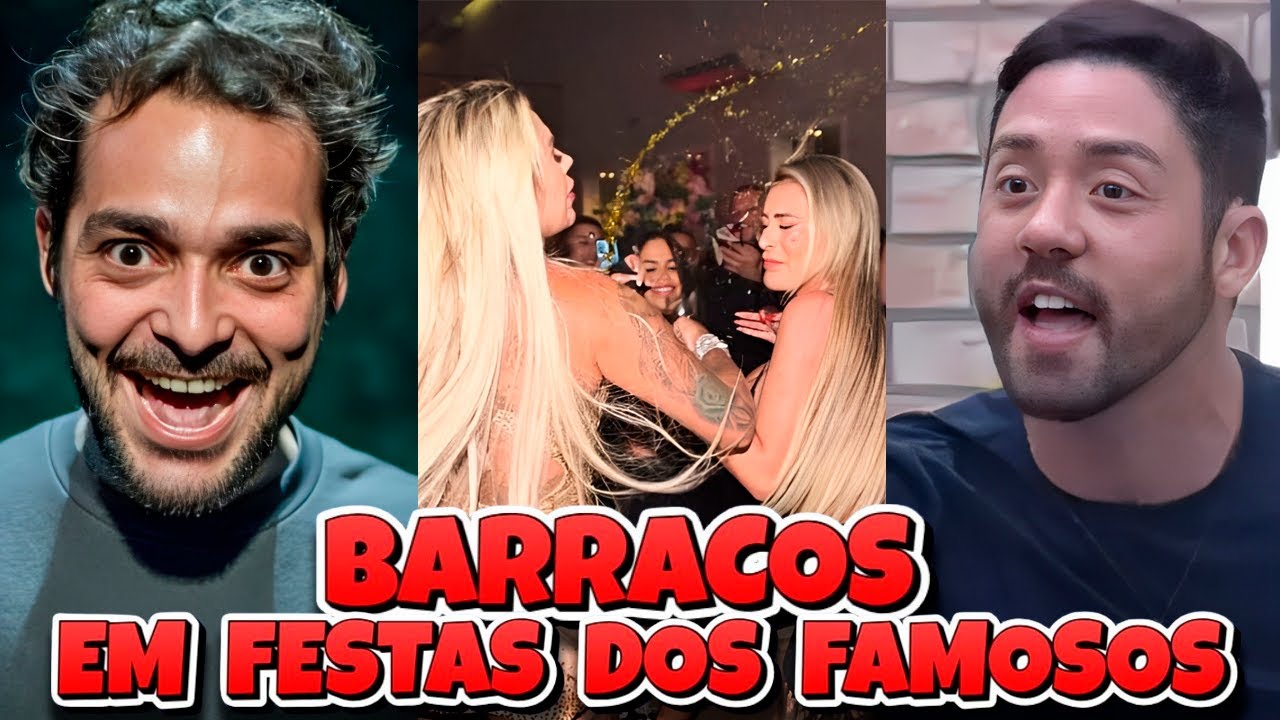 BARRACOS EM FESTAS DOS FAMOSOS
