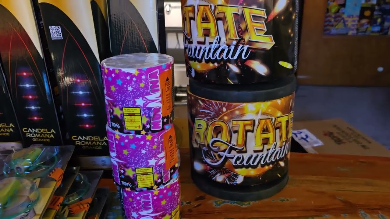 Unboxing einer Bestellung bei Pyrolager (ca. EUR 250,00) - Silvester 2024/25