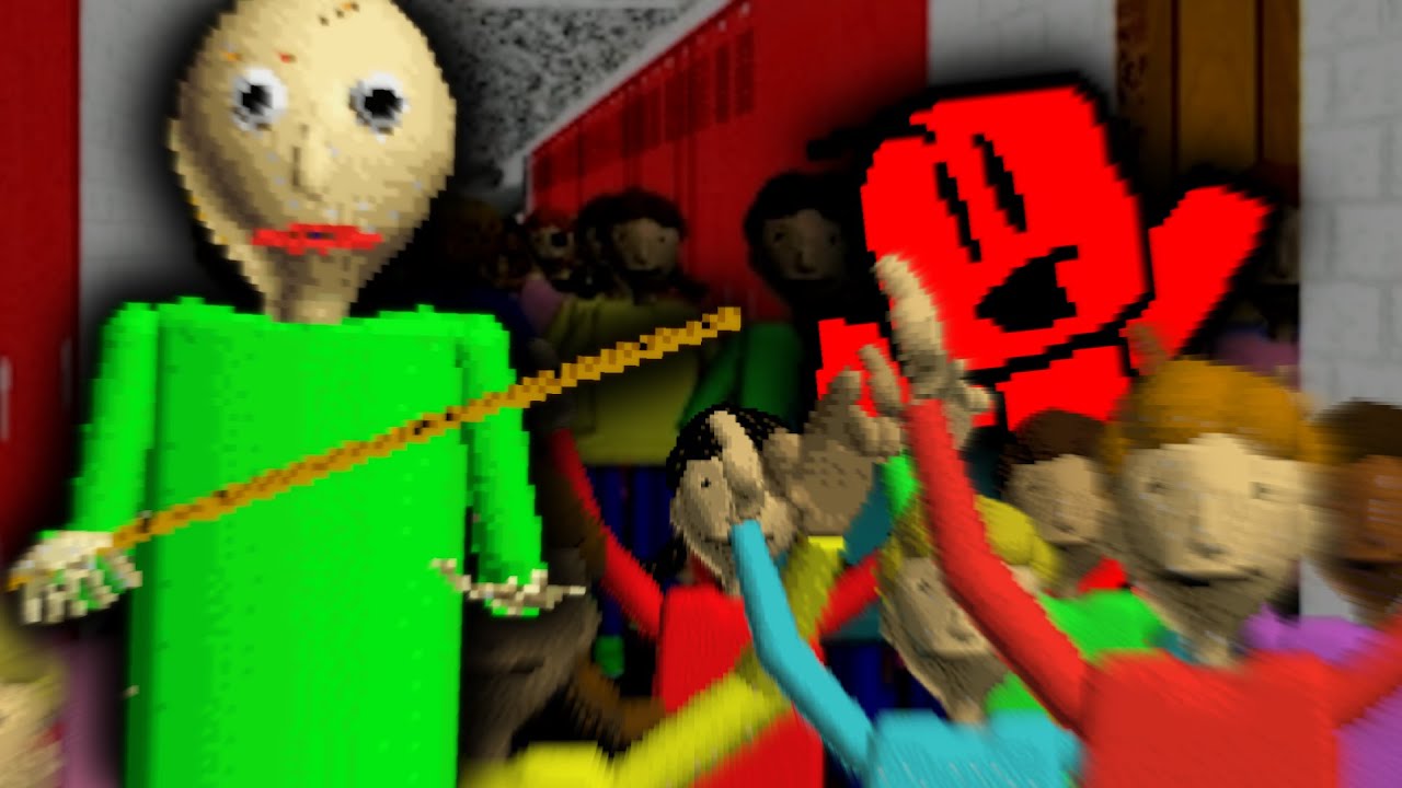 The Baldi Update Broke Me (Plus 0.12)
