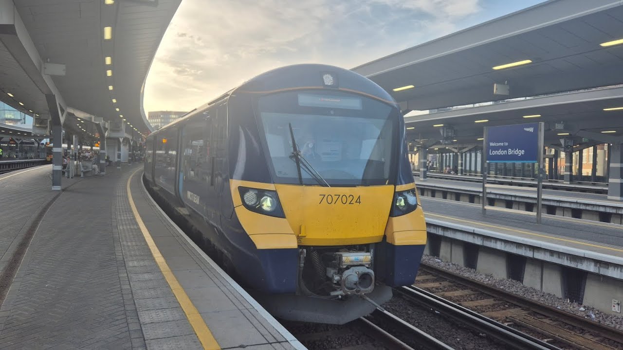 Trains at London Bridge (LBG) | SEML | (21/06/2025)