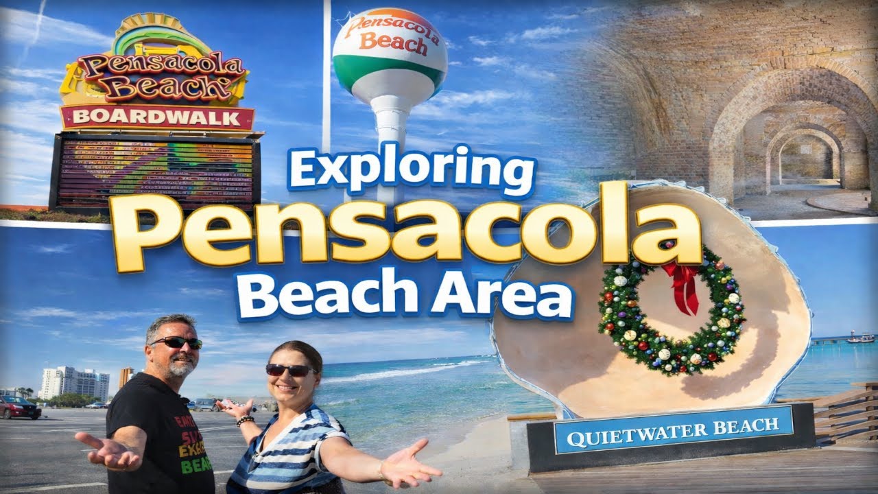 This Is Pensacola Beach?! Here's What WE Found!
