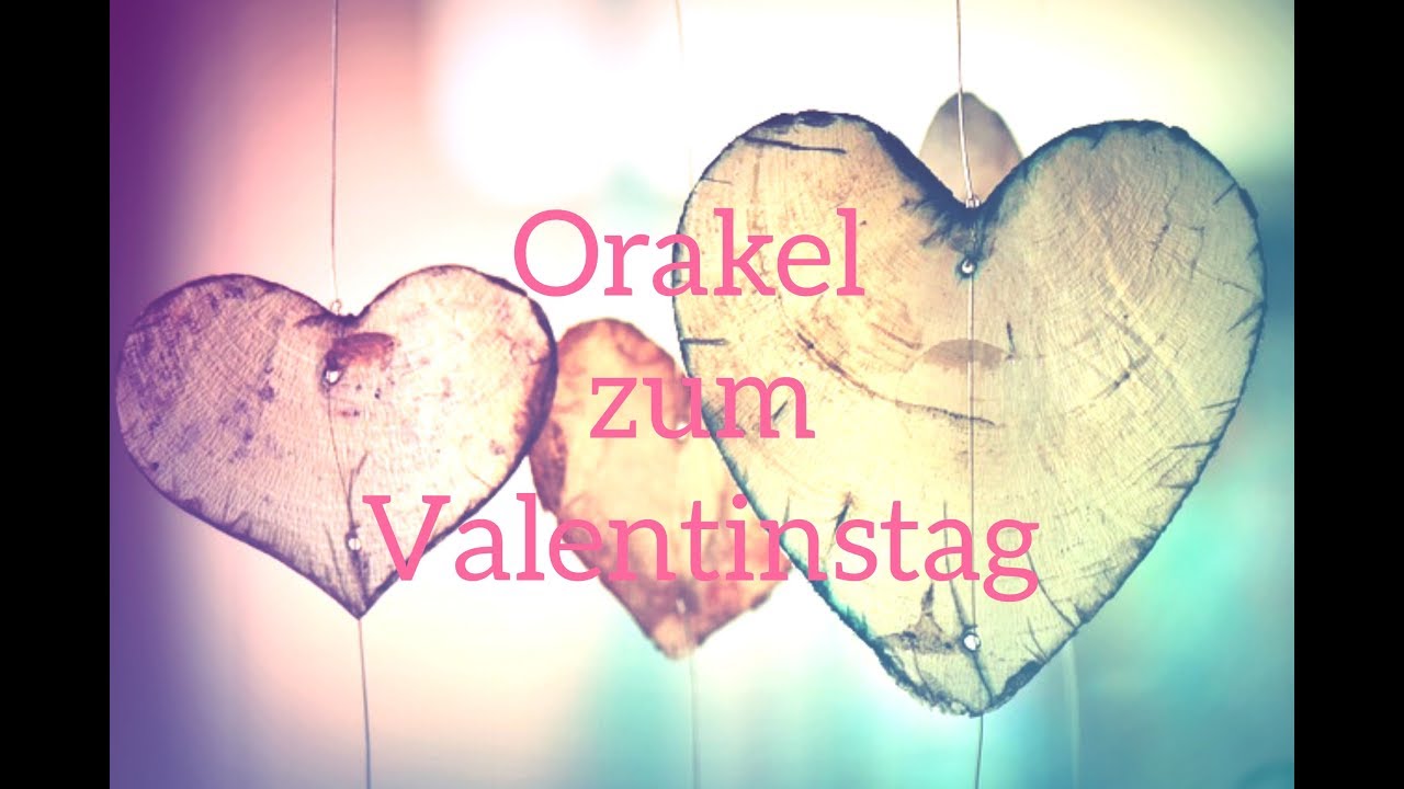 Valentinstags Orakel