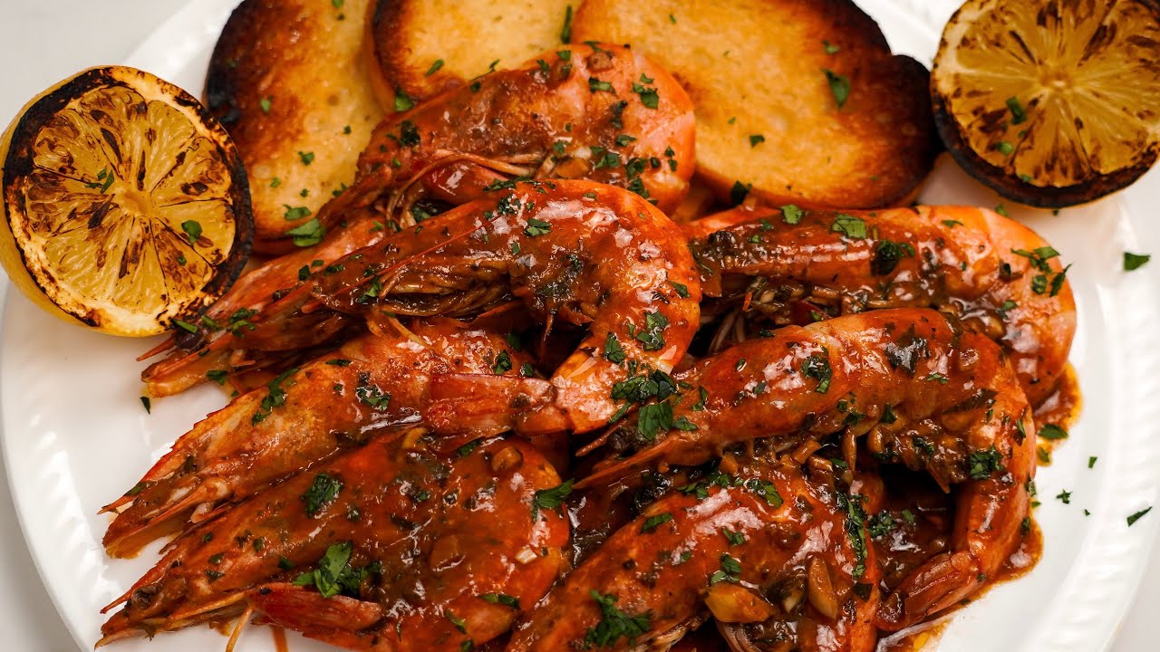 Креветки барбекю в новоорлеанском стиле | Знаменитый рецепт сливочного соуса, который вы ОБЯЗАТЕЛ...