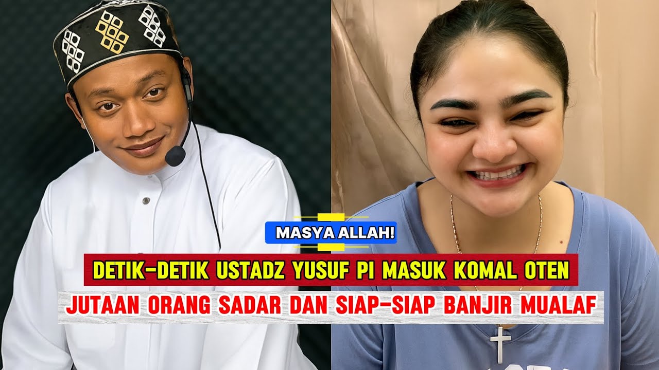 Ustadz Yusuf PI Masuk Komal Oten Mba Icha | Alkitab Bicara Poligami?
