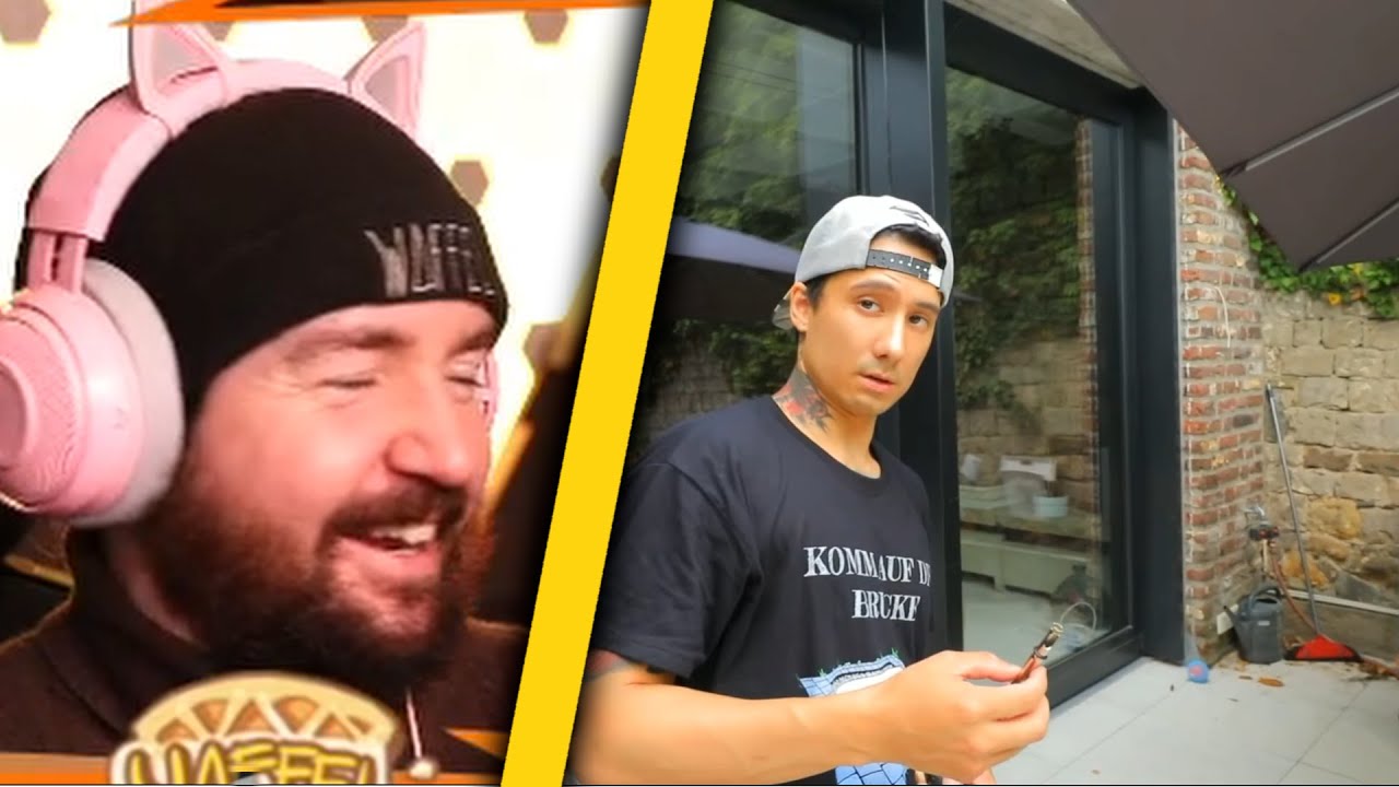 Sturmwaffel REAGIERT auf Julien Pool ABDECKUNG ( so nice bitte auch 4 MIO Abos danke )