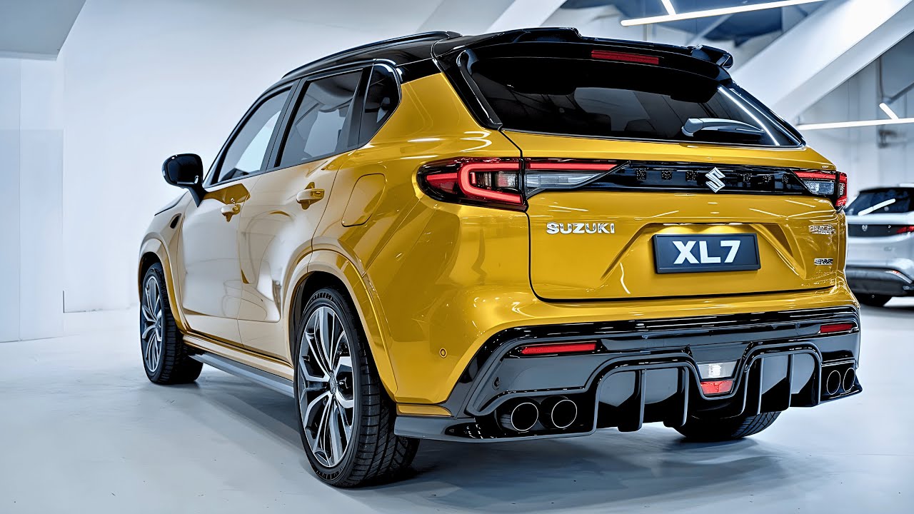 SUZUKI XL7 2026 года ШОКИРУЕТ РЫНОК! ГИБРИДНАЯ МОЩНОСТЬ, 7 МЕСТ, ПРЕМИУМ-ТЕХНИКА