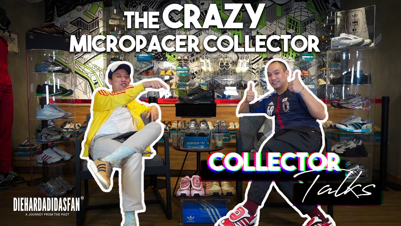 THE CRAZY ADIDAS MICROPACER COLLECTOR WITH IMRAN | COLLECTOR TALKS [SUB - ENG]