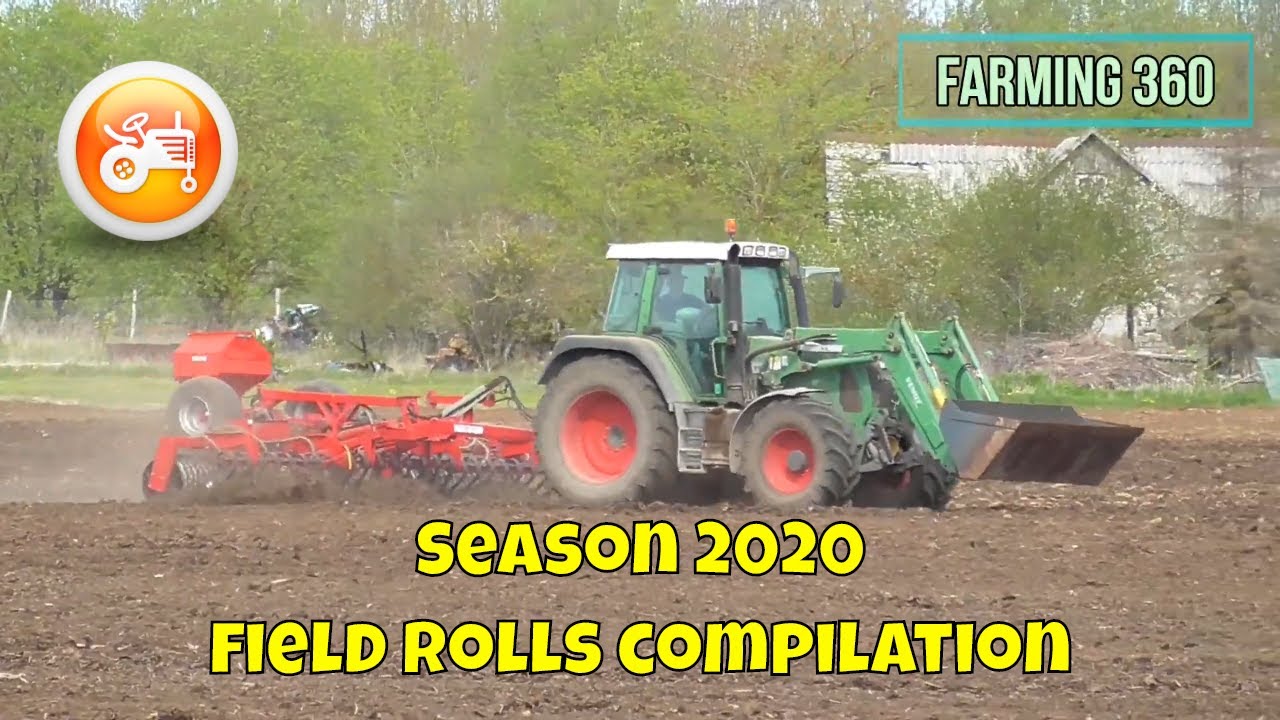 Tillage 2020 | Season 2020 field rolls compilation